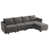 Velours gris est en rupture de stock