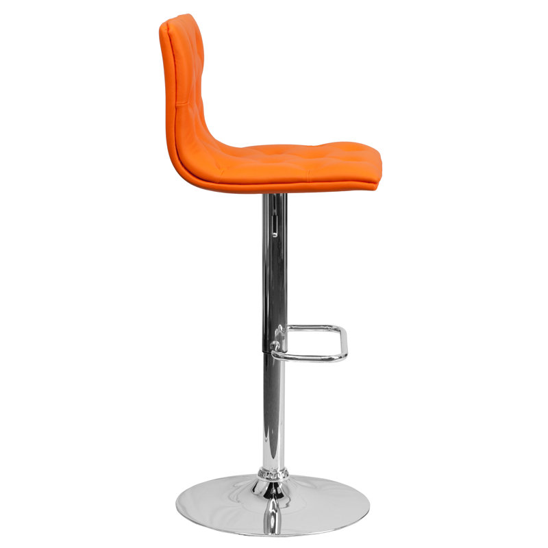 Tabouret de bar Saffo, Orange