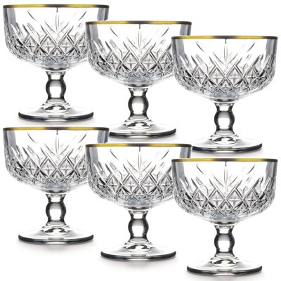 Rosdorf Park Glass Serving Bowl