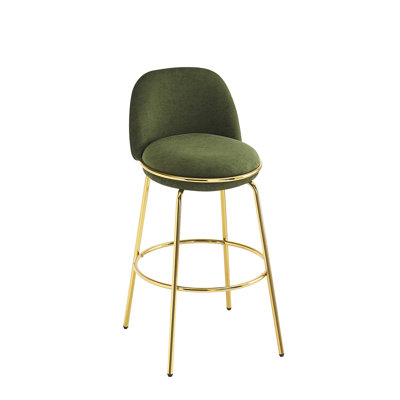 Tabouret de bar d'intérieur moderne et luxueux