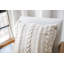 Braided Square Pillow Cover & Insert-833090409