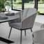 Aspen 6 seater 200cm ellipse dining set with rope chairs 