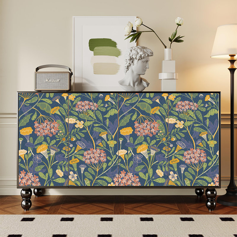 Armoire d'entrée de style français