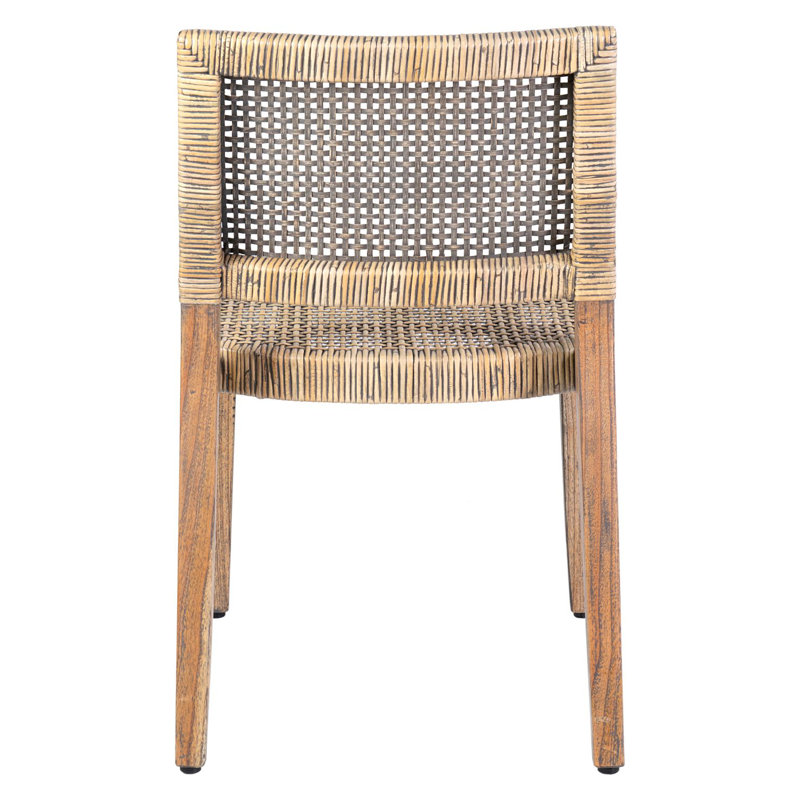 Alani Side Chair in Natural Brown