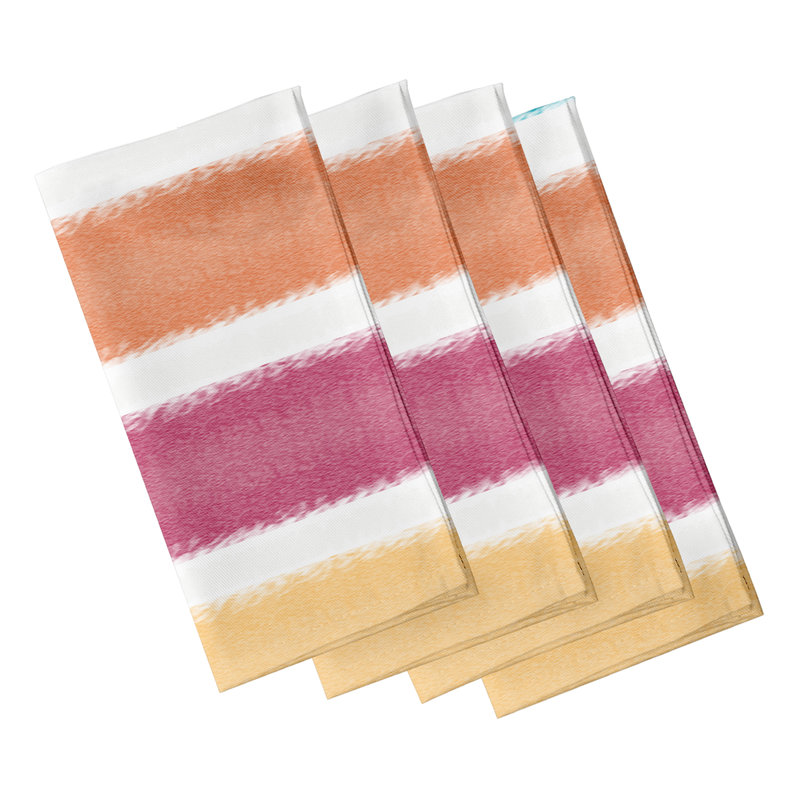 Hipolito Fun in the Sun Napkins, Yellow