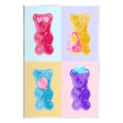 " Pop Style Candy Bears " by Daphne Polselli