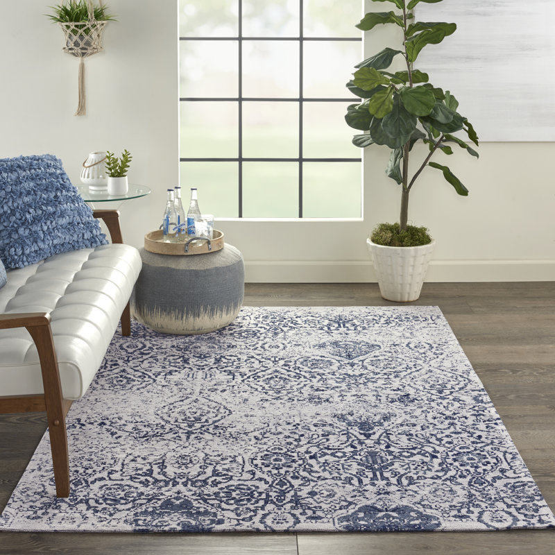 Braidwood Damask Area Rug, Rectangle 244 x 305cm