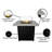 Fibre Reinforced Concrete Propane Fire pit table