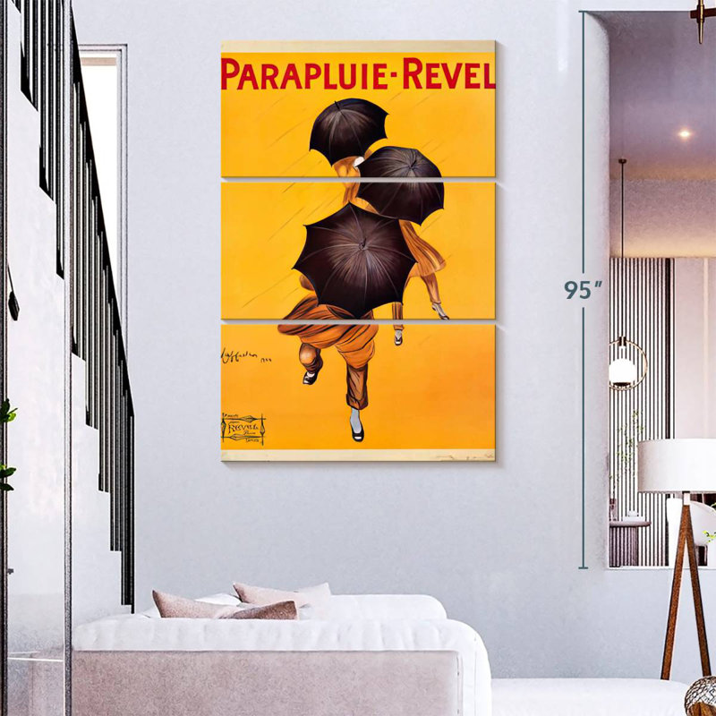 Kerner Parapluie-Revel, 74" H x 48" W