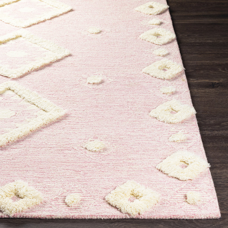 Omaha Wool Southwestern Indoor Rug, Rectangle 9' x 12'
