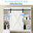 Over The Toilet Storage Cabinet With Sliding Barn Door