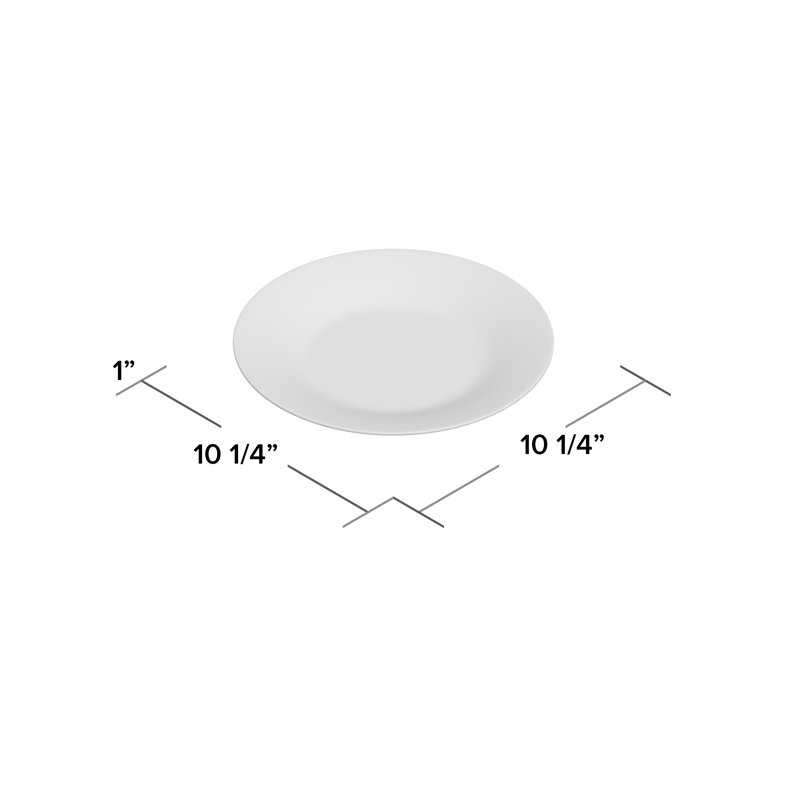 Florence 10" Dinner Plate