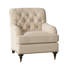 Fauteuil à coussin en duvet capitonné Devan-36413206-36413218-41446120
