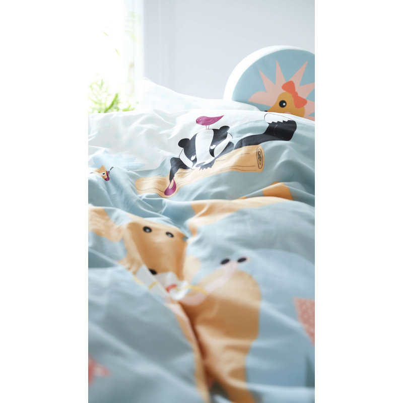 Forest 100% Linen Machine Woven Sheet Set