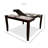 York Extendable Solid Wood Dining Table-116067072
