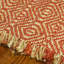 Tapis d'inspiration Sud-Ouest en jute naturel tissé à la main Debroh-38057464