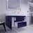 Babajide Bathroom Vanity with Acrylic Top-1722659875