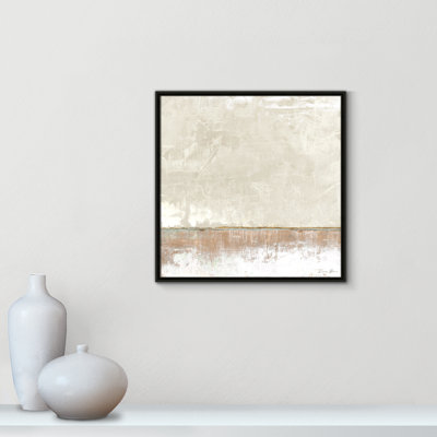 Delevan Better Days 2 - reproduction sur toile avec cadre flottant