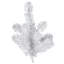 Crystal White 3' H Artificial Pine Christmas Tree