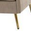 Fauteuil en polyester l 27,3 po Werner-631346894