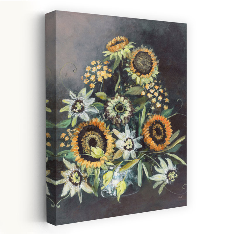 Botanist Still Life, H 36 po x l 24 po