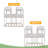 Full Over Full Woodbunk Bed With Roof, Window, Guardrail, Ladder-786522636