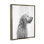«Dog Bathroom Splash» par Annalisa Latella, reproduction sur toile