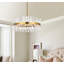 Luminaire suspendu rond en cristal Athol 12 pouces noir-1033408596-1033430242-944672055