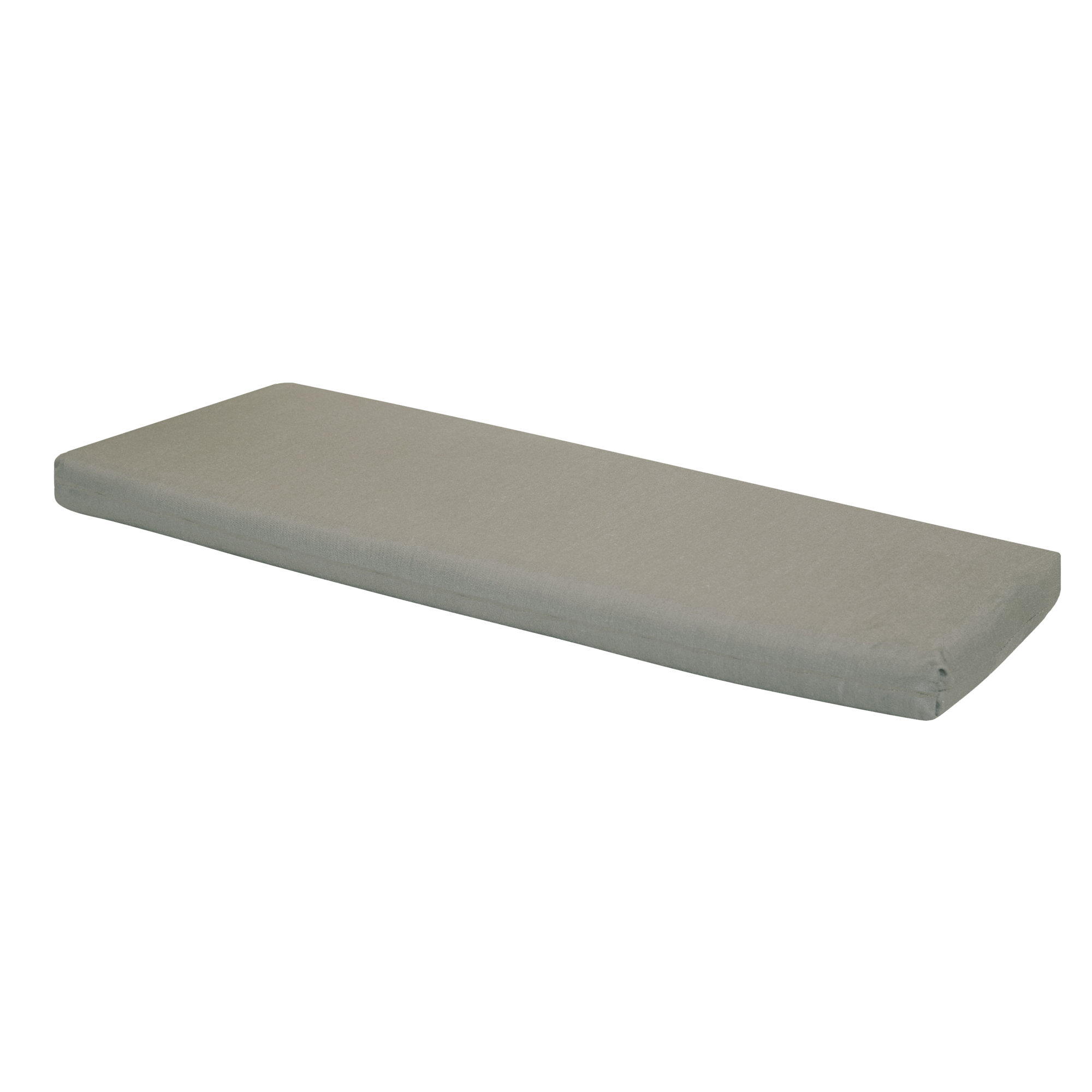 Sunbrella® Outdoor Bench Cushion, Spectrum Dove Sunbrella® Plainweave