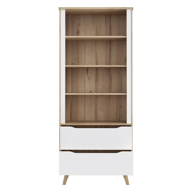 Vankka 201.5cm H x 84.7cm W Standard Bookcase