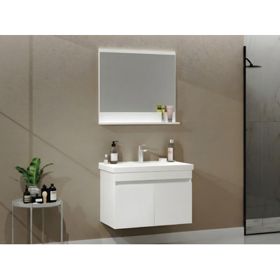 Bathroom Furniture Set (2 Pieces)