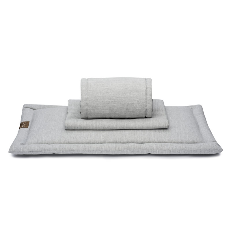 Housse de caisse en coton premium Windsor, H 28 po x l 30 po x p 42 po, Colombe