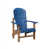 Pacific Blue with Antique Mahogany selected