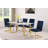 Klarc Stone Top Dining Table