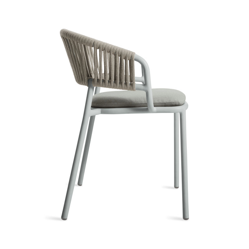 Mate Outdoor Dining Armchair, Toohey Breezy Blue
