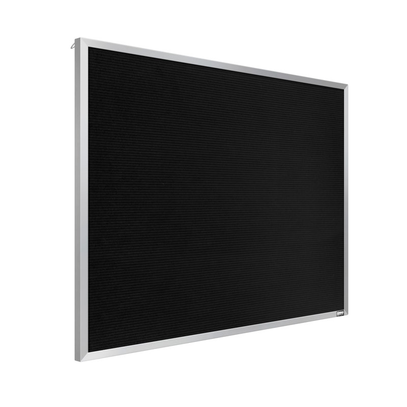 AARCO No Felt Letter Board, Aluminium, 36" H x 24" W
