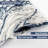 Tree Branch Linen Lined Valance Double Layer Thermal Insulated Room Darkening Blackout Valances 3 Inch Rod Pocket Short Window Valance For Living Room Bathroom 52 Inch By 18 Inch Blue-118974692-118974694