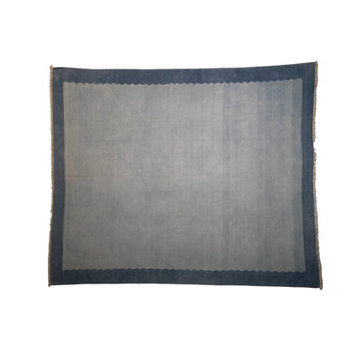 Dhurrie One-of-a-Kind Rectangle 6'6" X 8' Area Rug
