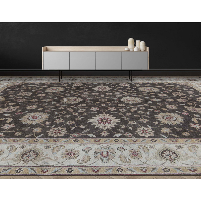Hand Woven Wool Oriental Area Rug