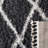 Moroccan Tassel Shag Performance Geometric Rug-168304348