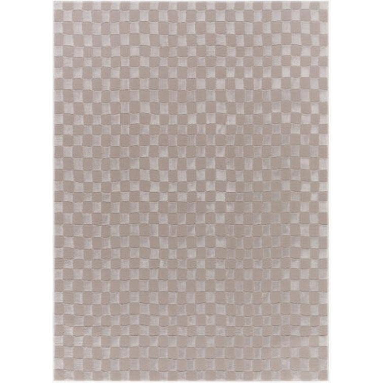 Olivyah Rectangle Machine Woven Area Rug