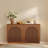 Designer 55'' Curved Three-dimensional Texture Sideboard-1050451540