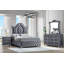 Ensemble de chambre à coucher à panneau capitonné Marven Dennie-483905195-514048647
