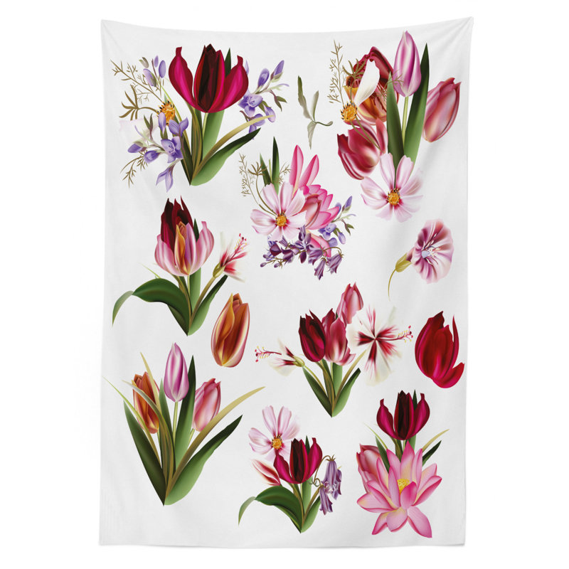 Tablecloth, 70" x 52"