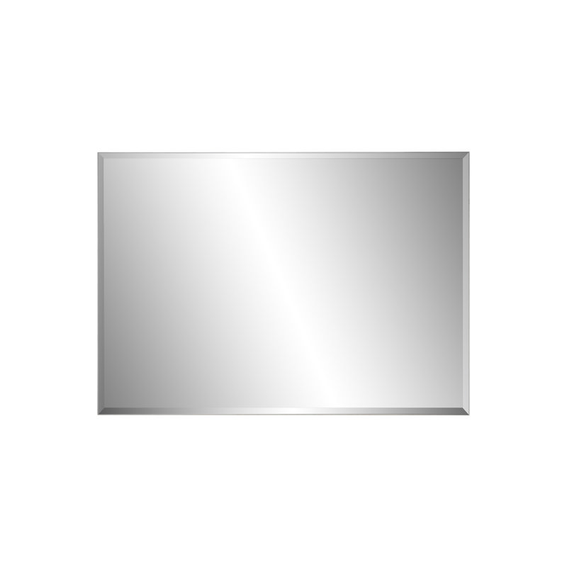 Hoggins Engineered Wood Flat Wall Mirror