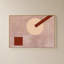 Lune moderne par SD graphiques Studio - impression sur toile