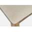 Ensemble de salle à manger extensible en bois de pin massif Fahrettin-87198916-98885110