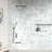 Pressure-balanced Shower System Rainfall Tub And Shower Faucet With Rough-in Valve-113994922