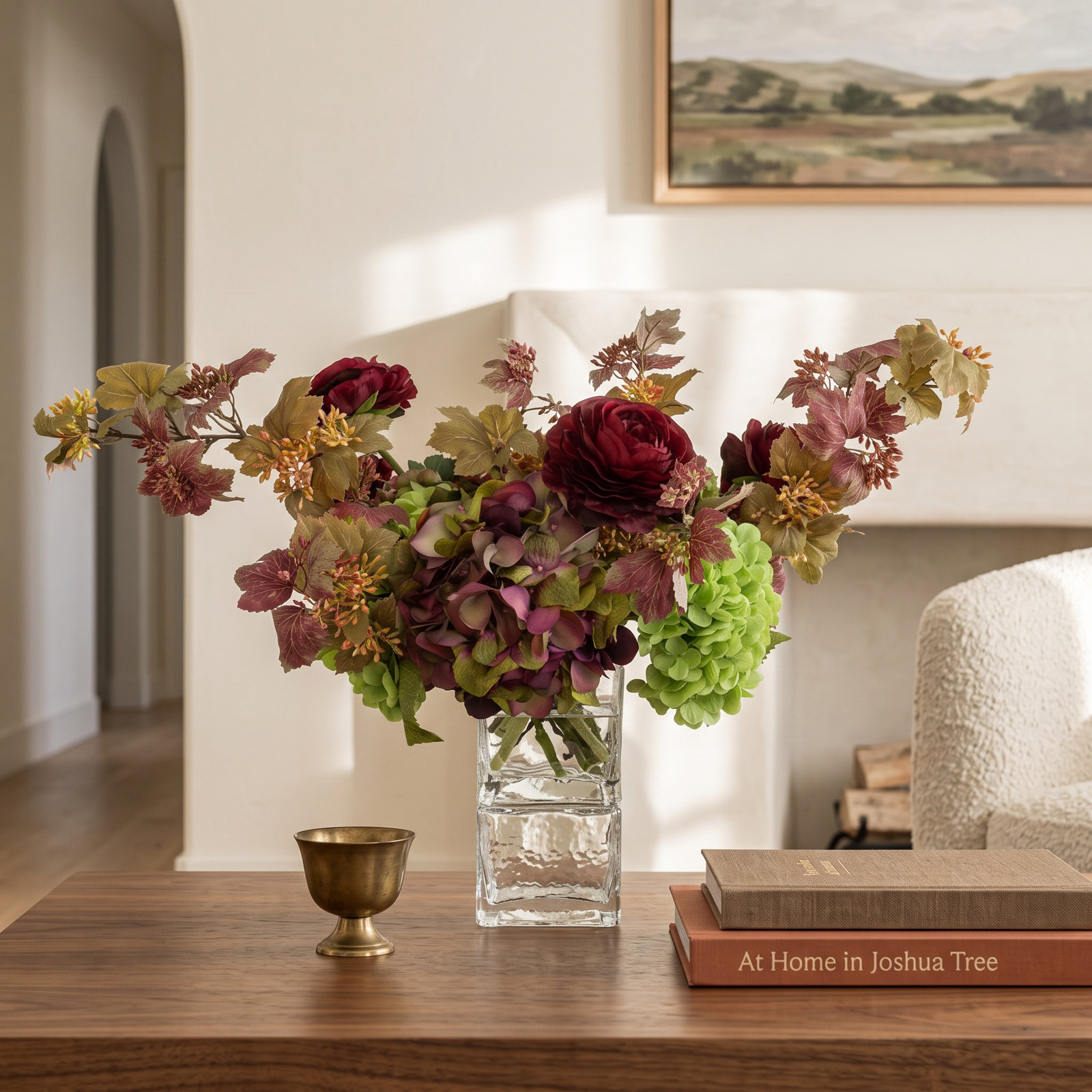 Lawanda Ranunculus Floral Arrangement