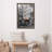 Narrow Wood Single Picture Frame-1284797710